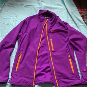 Marmot M3 Women Fuschsia Full Zip Jacket - Size M